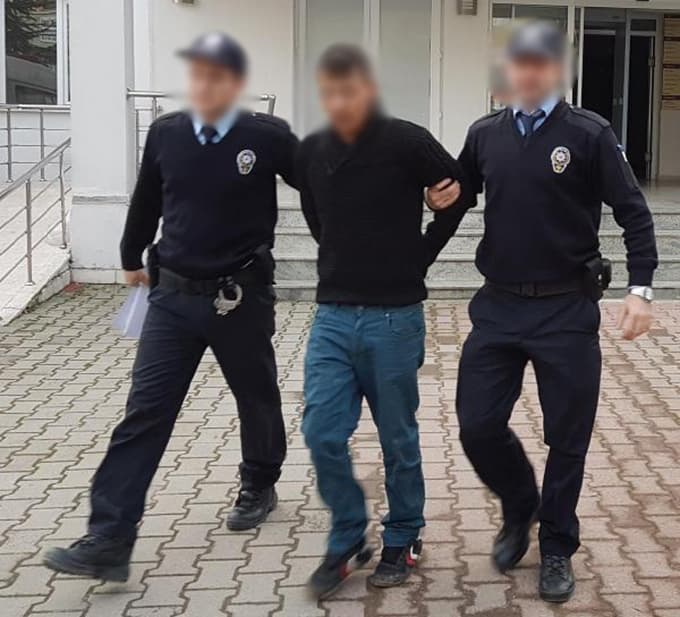 Cezaevi firarisi yakalandı!