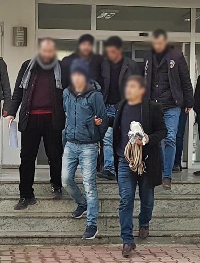 Cezaevi firarisi yakalandı!
