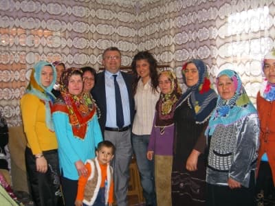 MHP'li Dr. Balaban, Serdivan'ı Karış Karış Geziyor