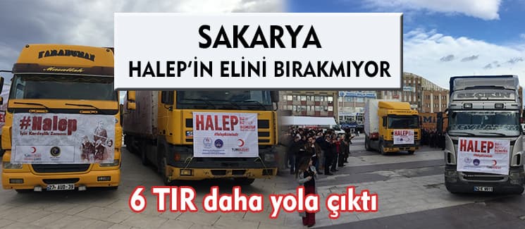 Sakarya, Halep'in elini bırakmıyor