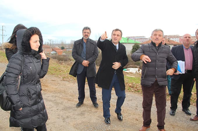 İki yeni hastane için proje çalışması başladı 