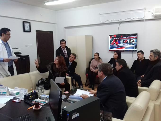 İki yeni hastane için proje çalışması başladı 