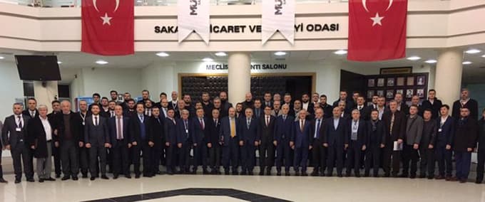 MÜSİAD'da, Yaşar Coşkun dönemi