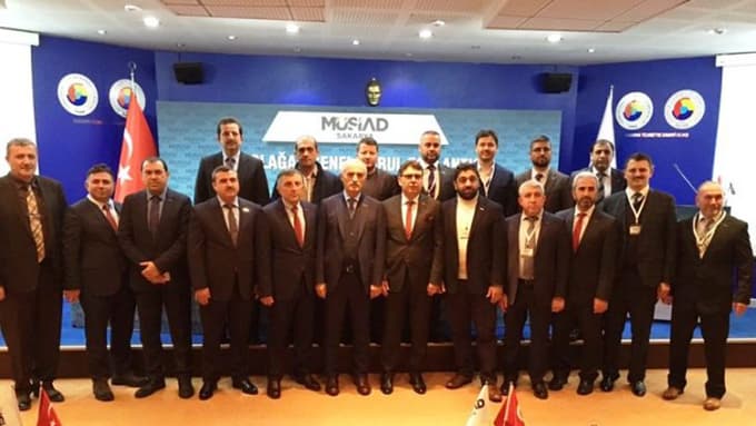 MÜSİAD'da, Yaşar Coşkun dönemi