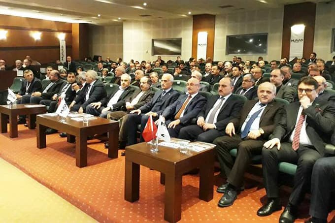 MÜSİAD'da, Yaşar Coşkun dönemi