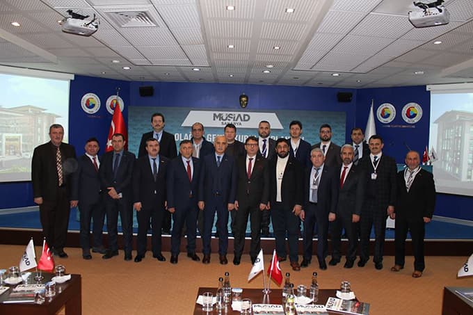MÜSİAD'da, Yaşar Coşkun dönemi