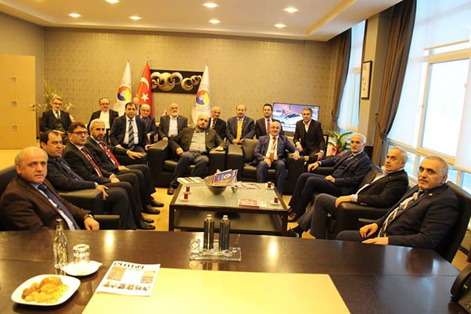MÜSİAD'da, Yaşar Coşkun dönemi