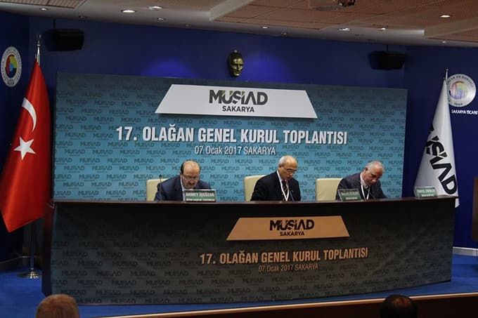 MÜSİAD'da, Yaşar Coşkun dönemi