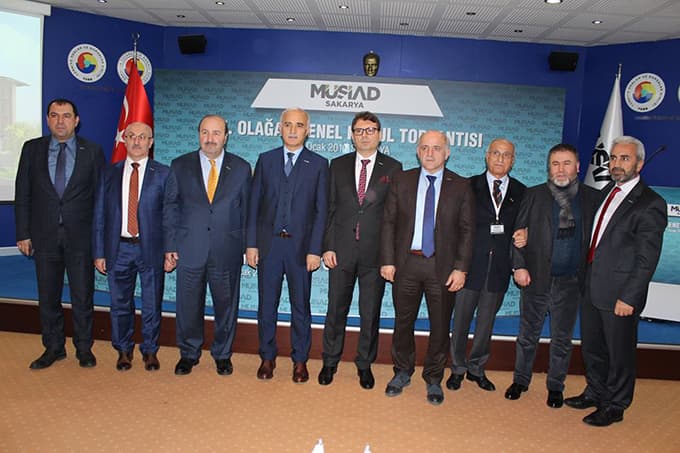MÜSİAD'da, Yaşar Coşkun dönemi