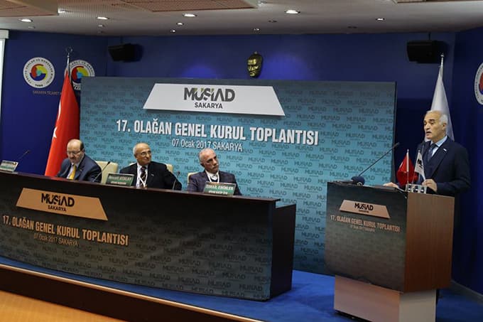 MÜSİAD'da, Yaşar Coşkun dönemi