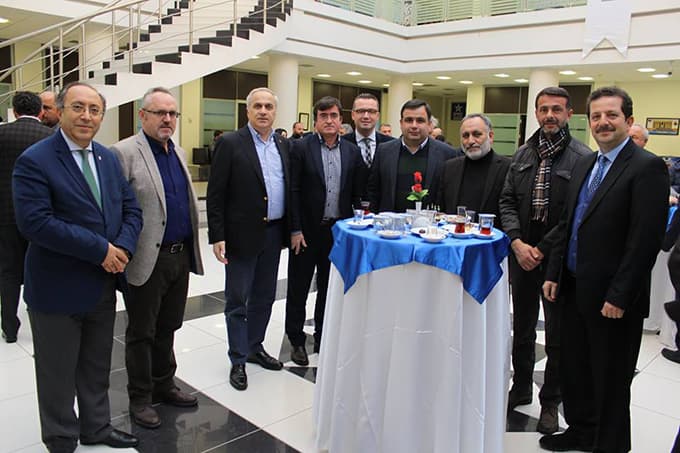 MÜSİAD'da, Yaşar Coşkun dönemi