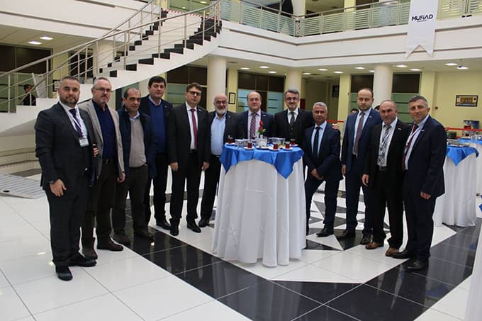 MÜSİAD'da, Yaşar Coşkun dönemi