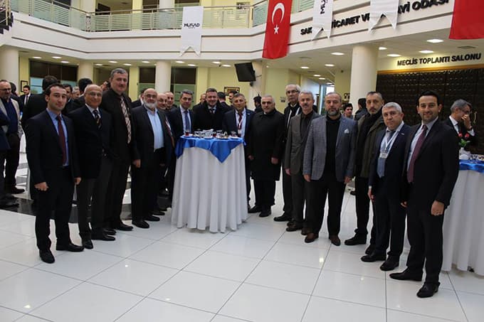 MÜSİAD'da, Yaşar Coşkun dönemi