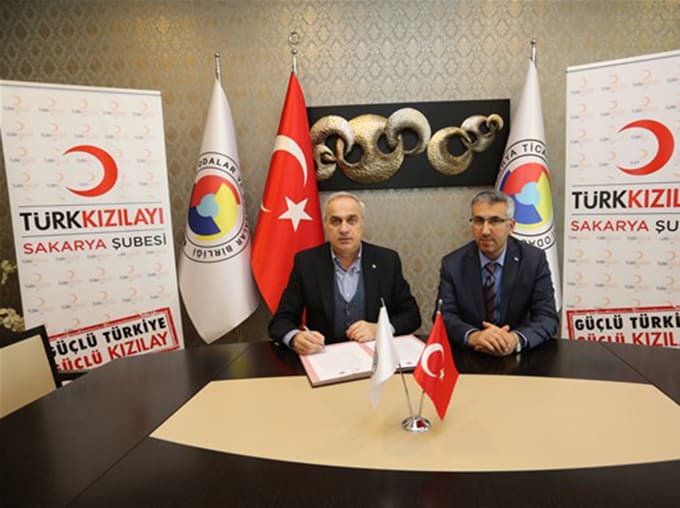 SATSO, Halep'e yardım kampanyası başlattı