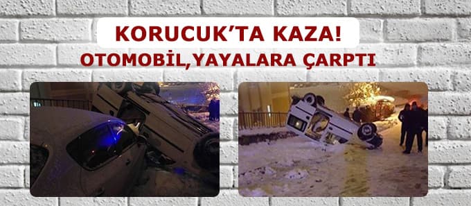 Korucuk'ta kaza 