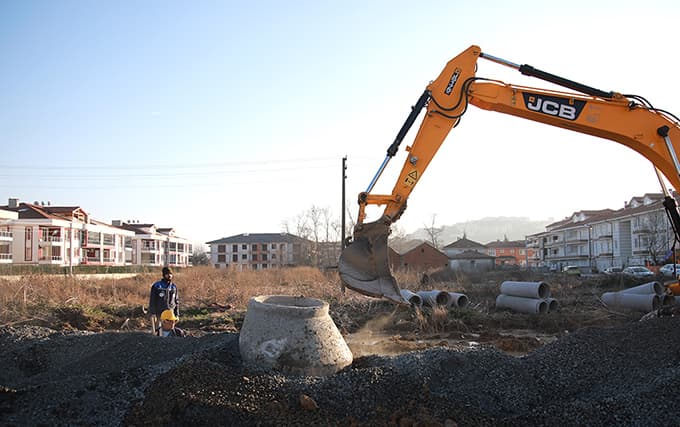 4 ilçede 56 mahalleye daha sağlam altyapı