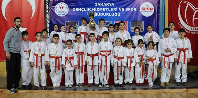 Karatede gençlik şöleni