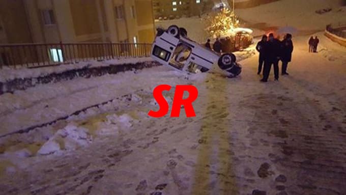 Korucuk'ta kaza 
