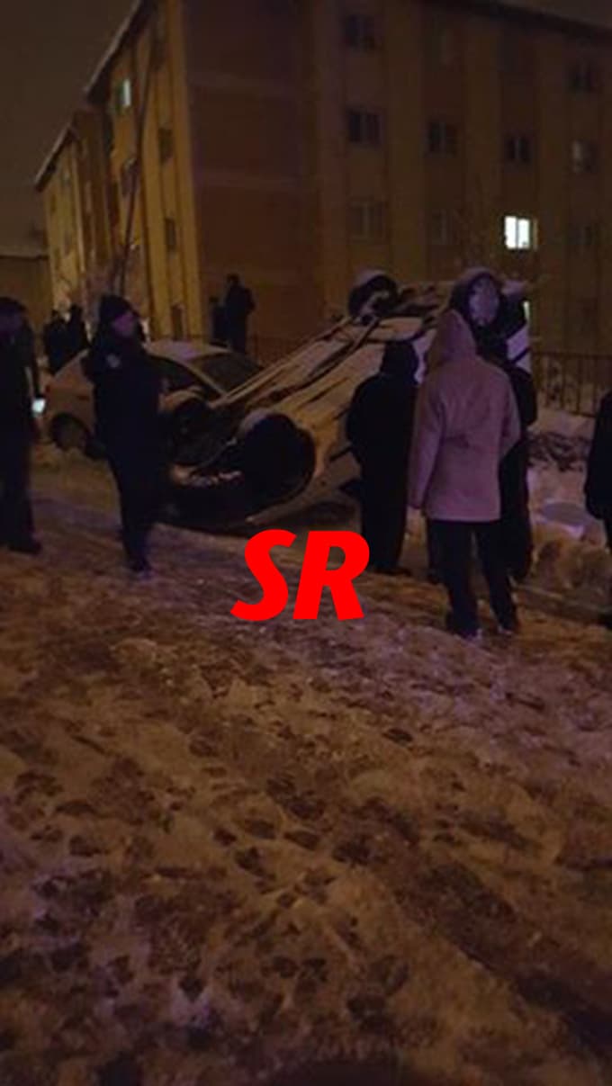 Korucuk'ta kaza 