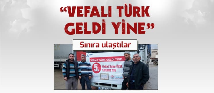 Olumsuz hava şartlarına rağmen sınıra ulaştılar