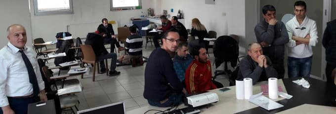 Sporcular için ilk yardım kursu açıldı
