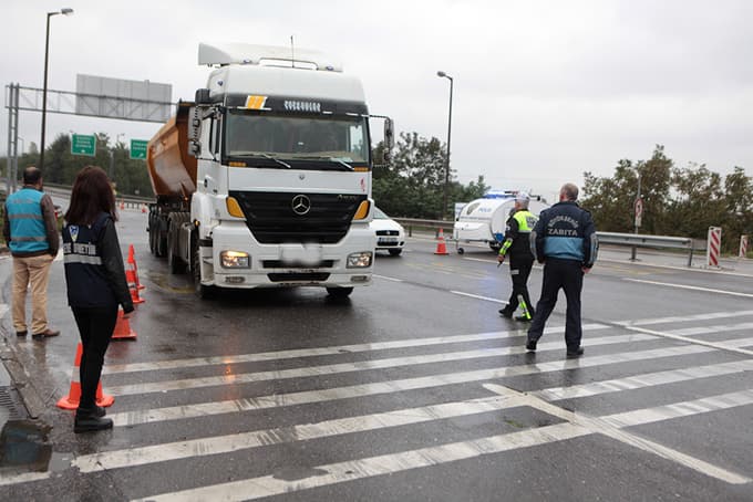 Kirliliğe sebep olan etkenler için denetim