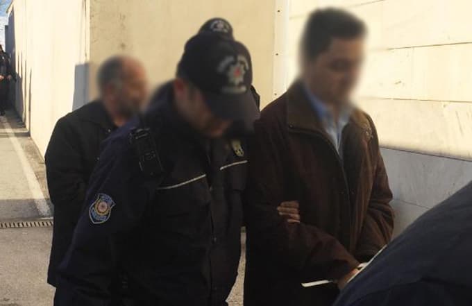 FETÖ kapsamında gözaltına alınan 3 kişi adliyeye sevk edildi