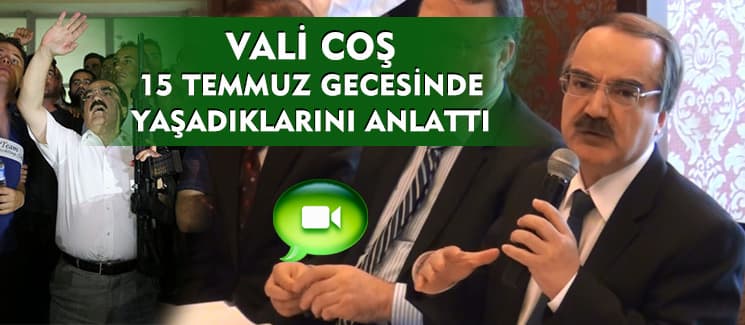 Vali Coş, '10 Ocak' münasebetiyle basınla buluştu