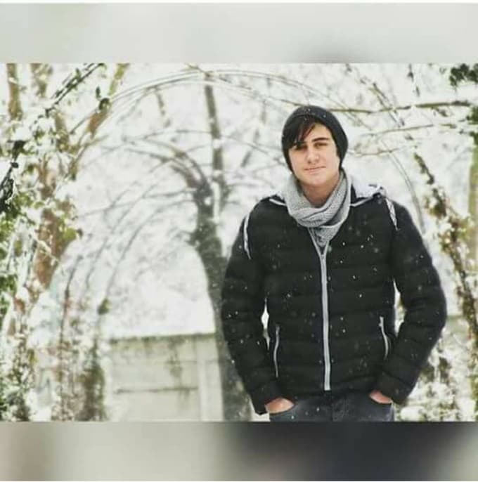 16 yaşındaki Muhammet, kalbine yenik düştü