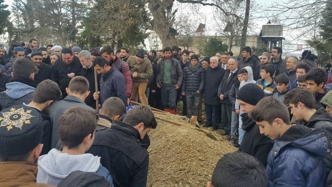 16 yaşındaki Muhammet, kalbine yenik düştü