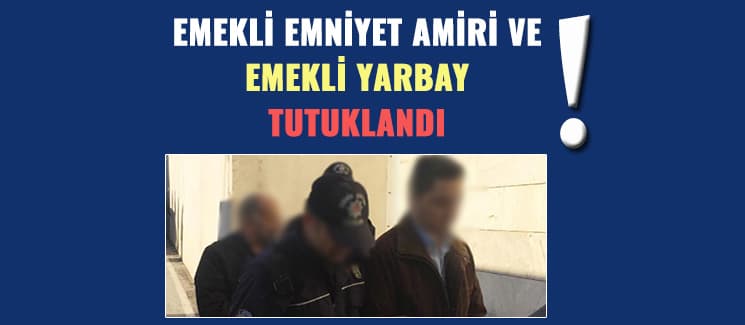 FETÖ kapsamında gözaltına alınan 3 kişi adliyeye sevk edildi