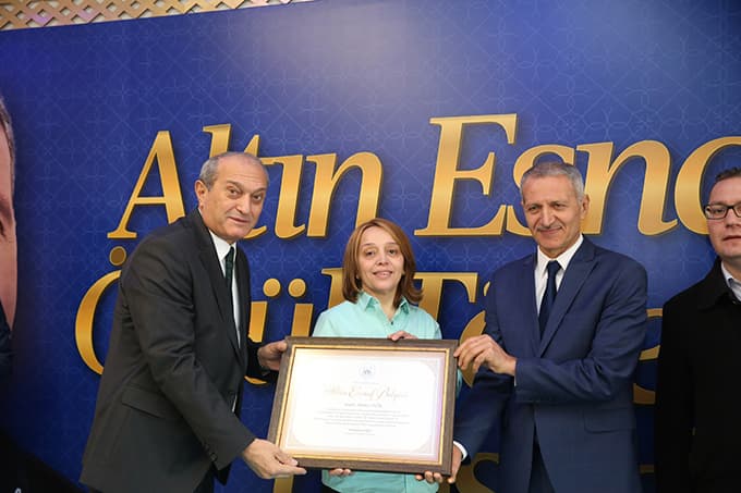Altın Esnaf Ödül Töreni