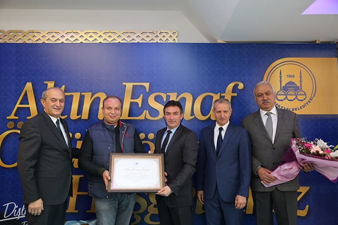 Altın Esnaf Ödül Töreni