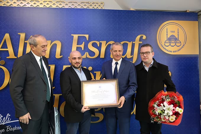Altın Esnaf Ödül Töreni