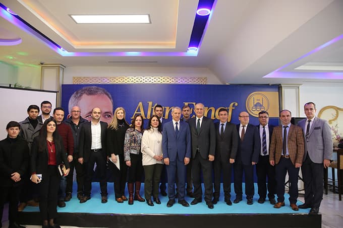 Altın Esnaf Ödül Töreni