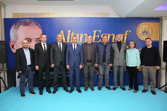 Altın Esnaf Ödül Töreni