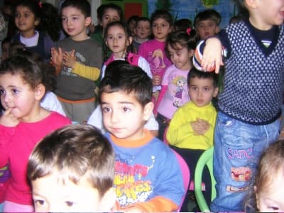 Afacanlar Çocuk Evi&#8217;nde Şenlik Var