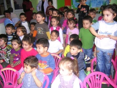 Afacanlar Çocuk Evi&#8217;nde Şenlik Var