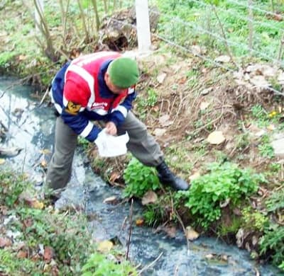 Peynir Fabrikasının Atık Suyu İçme Suyuna Karıştı