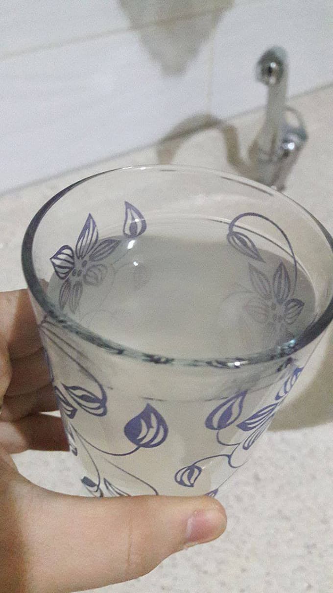 Bu şikayet Korucuk'tan geldi