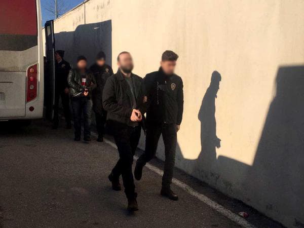 FETÖ soruşturmasında 19 polis adliyeye sevk edildi