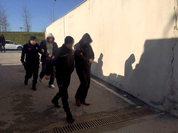 FETÖ soruşturmasında 19 polis adliyeye sevk edildi