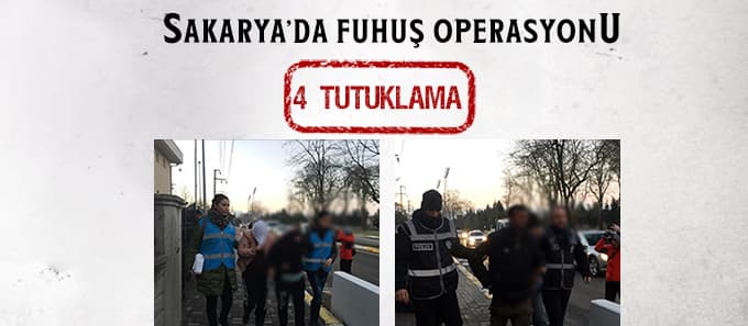 Fuhuşa aracılık eden 4 kişi tutuklandı!