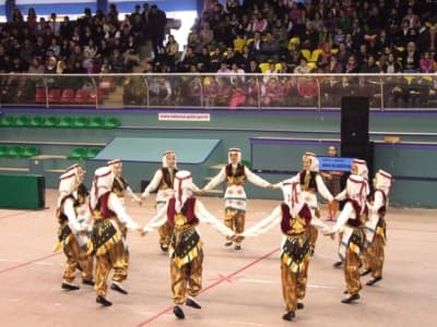 <font face="arial,helvetica,sans-serif" size="2"><strong>Birinciler<br /></strong><br />T&uuml;rkiye&rsquo;nin folklorik zenginliğinin sergilendiği Valilik Kupası Halk Oyunları yarışmasında; K&uuml;&ccedil;&uuml;kler Geleneksel&rsquo;de Ahmet Akko&ccedil; İlk&ouml;ğretim Okulu, Yıldızlar Geleneksel&rsquo;de Alifuatpaşa Cumhuriyet İlk&ouml;ğretim Okulu, Gen&ccedil;ler Geleneksel&rsquo;de Adapazarı Kız Meslek Lisesi, Yaygın Eğitim Kurumları Geleneksel&rsquo;de Adapazarı Halk Eğitim Merkezi, K&uuml;&ccedil;&uuml;kler Stilize&rsquo;de Adapazarı Atat&uuml;rk İlk&ouml;ğretim Okulu, Yıldızlar Stilize&rsquo;de Adapazarı Atat&uuml;rk İlk&ouml;ğretim Okulu, Gen&ccedil;ler Stilize&rsquo;de Arifiye Anadolu &Ouml;ğretmen Lisesi, Yaygın Eğitim Kurumları Stilize&rsquo;de Adapazarı Halk Eğitim Merkezi ekipleri birinci oldu.</font>