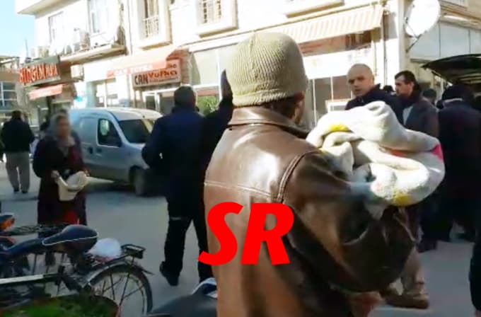 Önüm, arkam, sağım, solum "DİLENCİ"