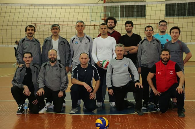 Gençlik Spor Filede Buluştu