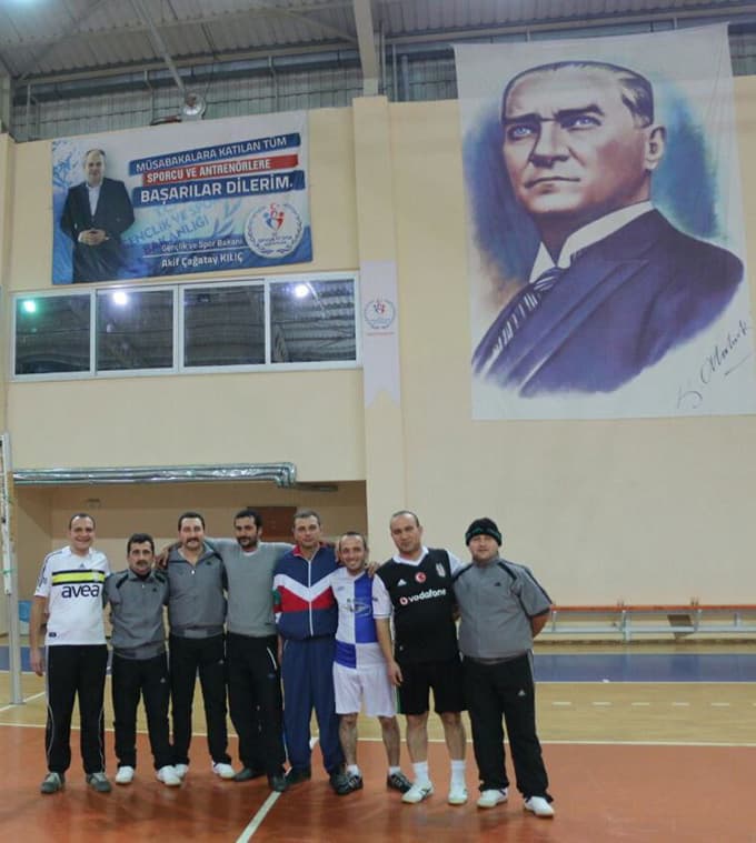 Gençlik Spor Filede Buluştu