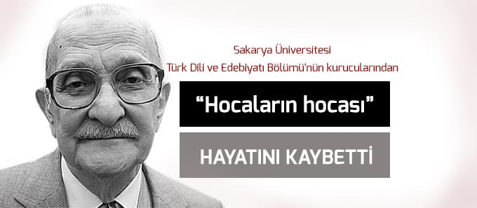  Prof.Dr.Orhan OKAY hayatını kaybetti