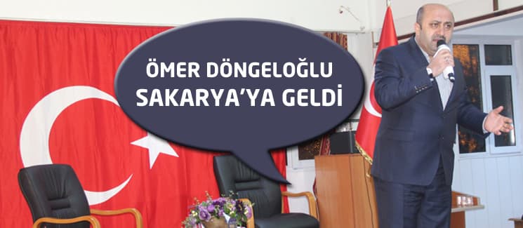 Ömer Döngeloğlu, Sakarya'ya geldi