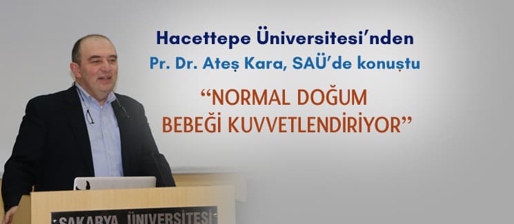 ''Normal doğum bebeği kuvvetlendiriyor''